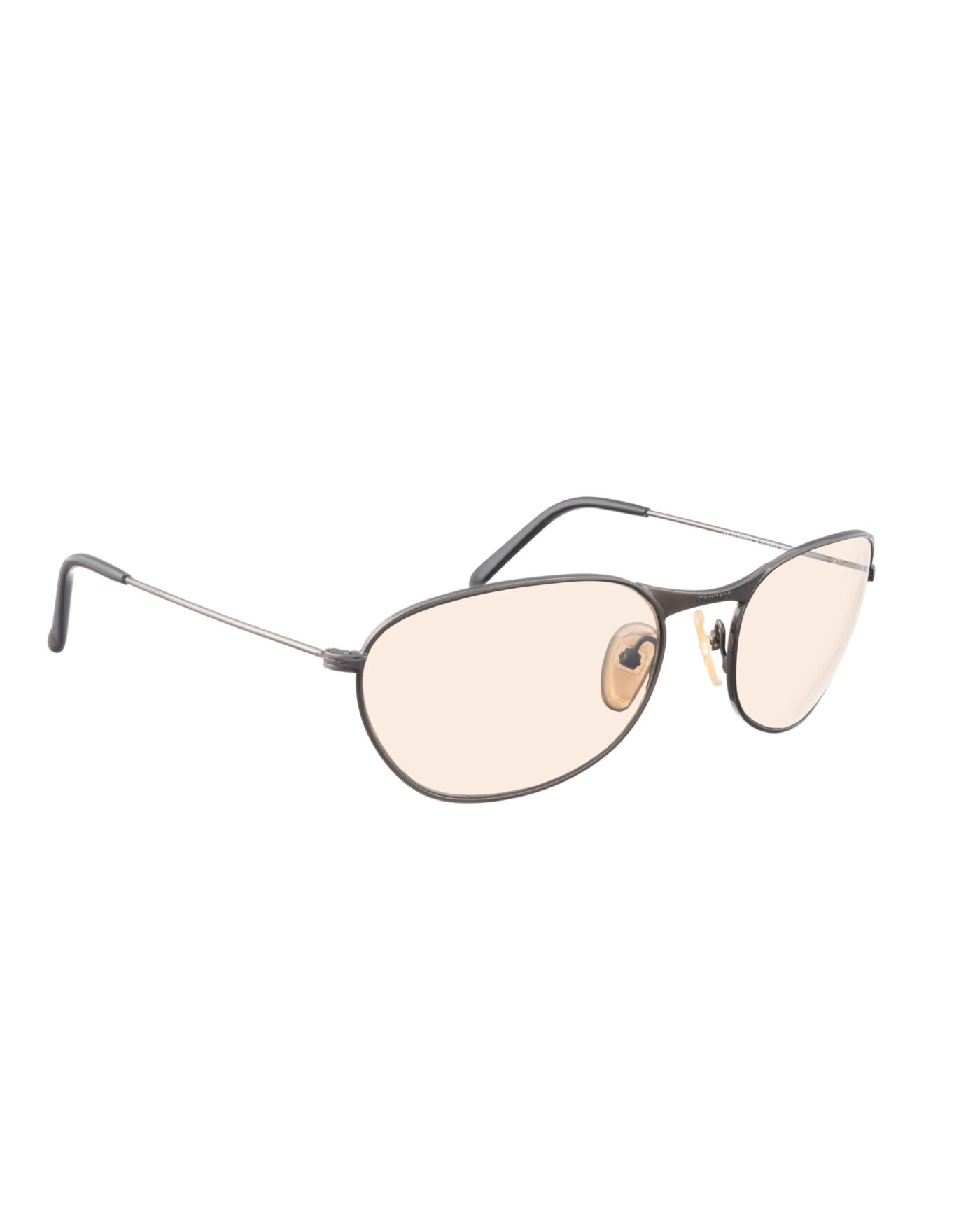 Carrera '90s Silver Oval Mirror Sunglasses - Image 3