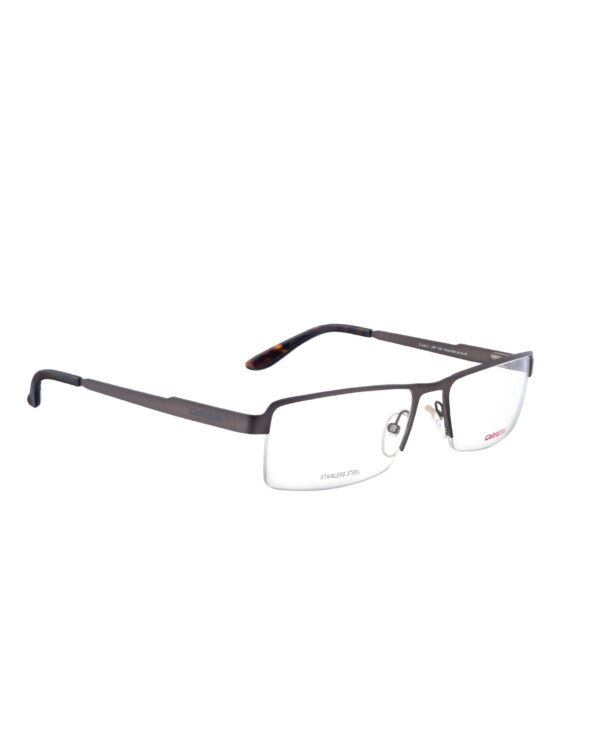 Carrera 00s Half Rim Brown Thin Glasses