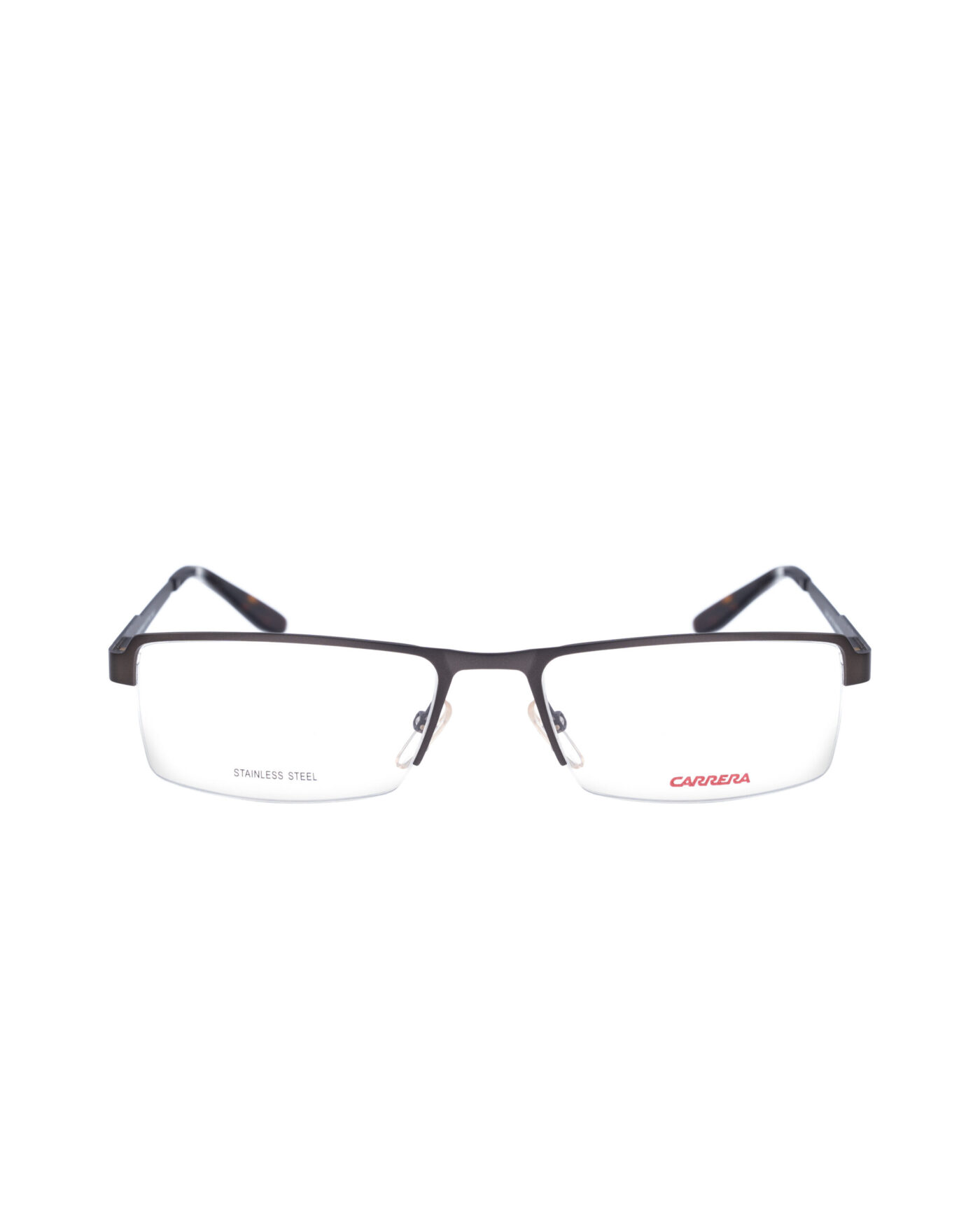 Carrera 00s Half Rim Brown Thin Glasses - Image 2