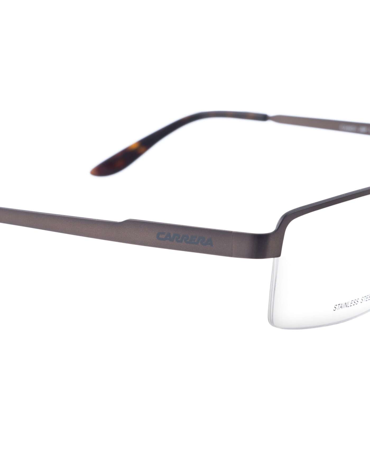 Carrera 00s Half Rim Brown Thin Glasses - Image 3