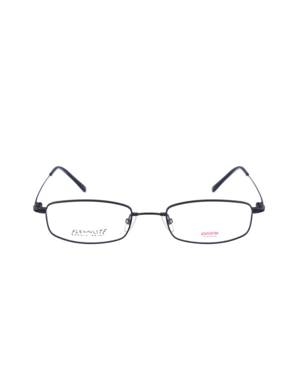 Carrera 00s Black Rectangular Flexible Glasses