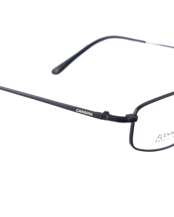 Carrera 00s Black Rectangular Flexible Glasses - Image 2