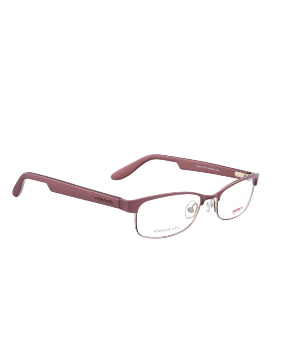 Carrera 00s Burgundy Brown Metallic Matte Glasses