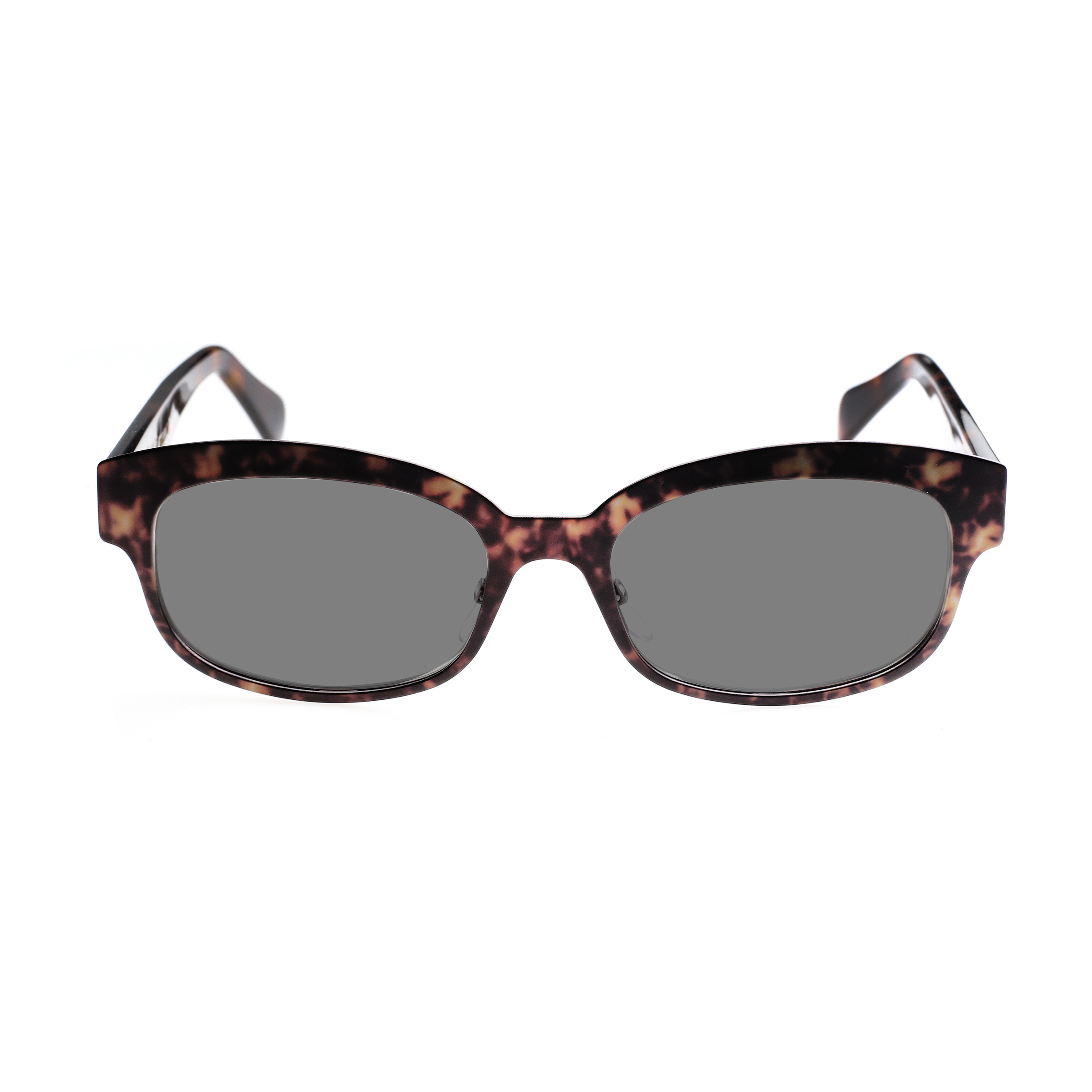 Celine CL41307 (3) Celine Havana Brown Square-Frame Bold Sunglasses with Black Lenses - Image 1