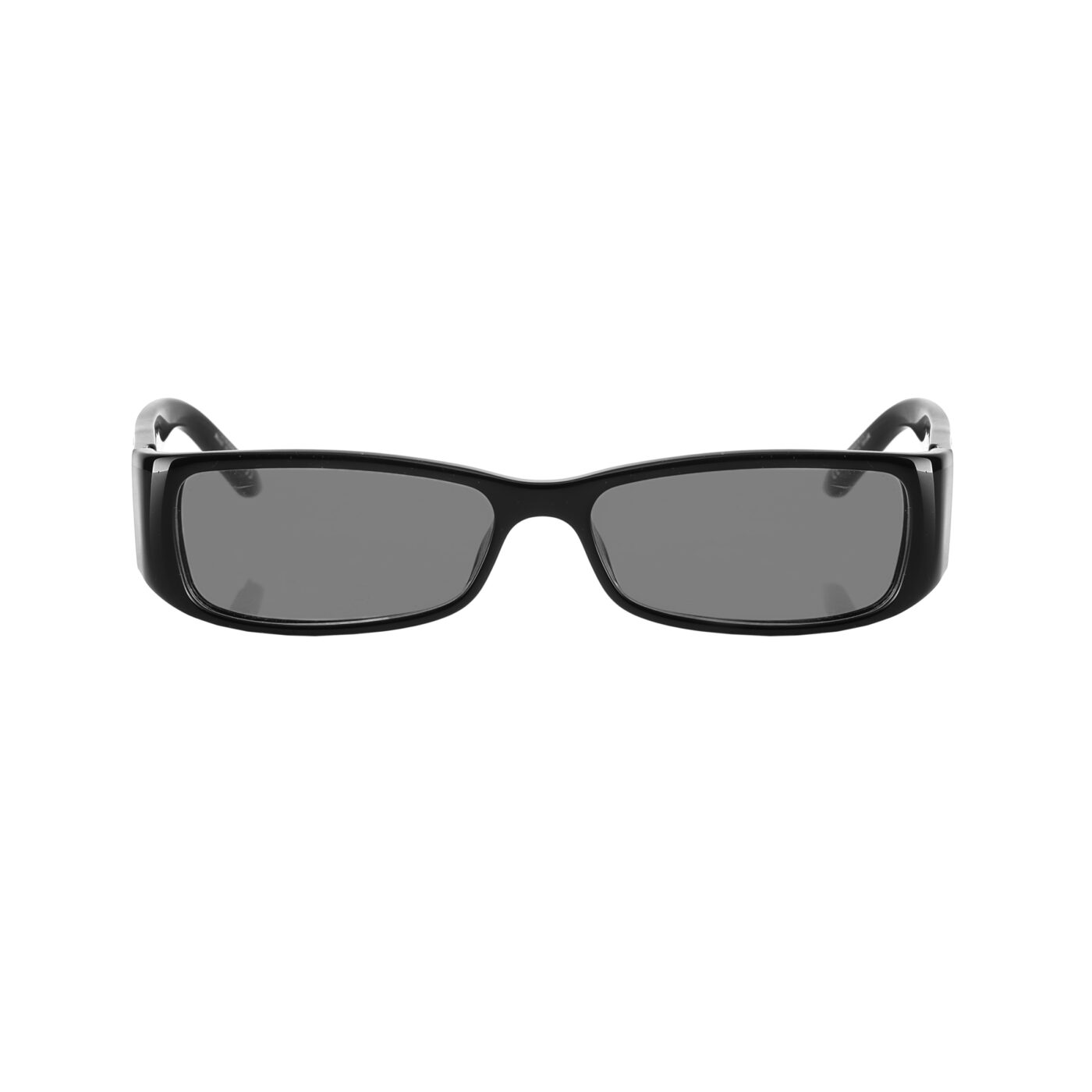 Christian Dior ’00s Black Signature CD Plastic Frame Sunglasses with Black Lenses - Image 2