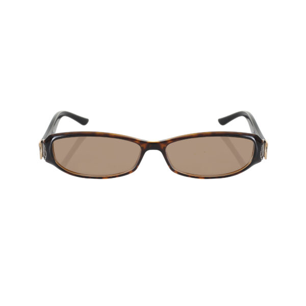 Christian Dior '90s Havana Brown Signature Sunglasses with Brown Lenses - Image 2