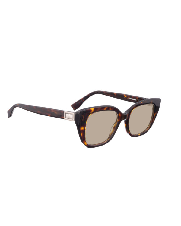 Fendi 00s Oversized Havana Classic Sunglasses with Brown Lenses