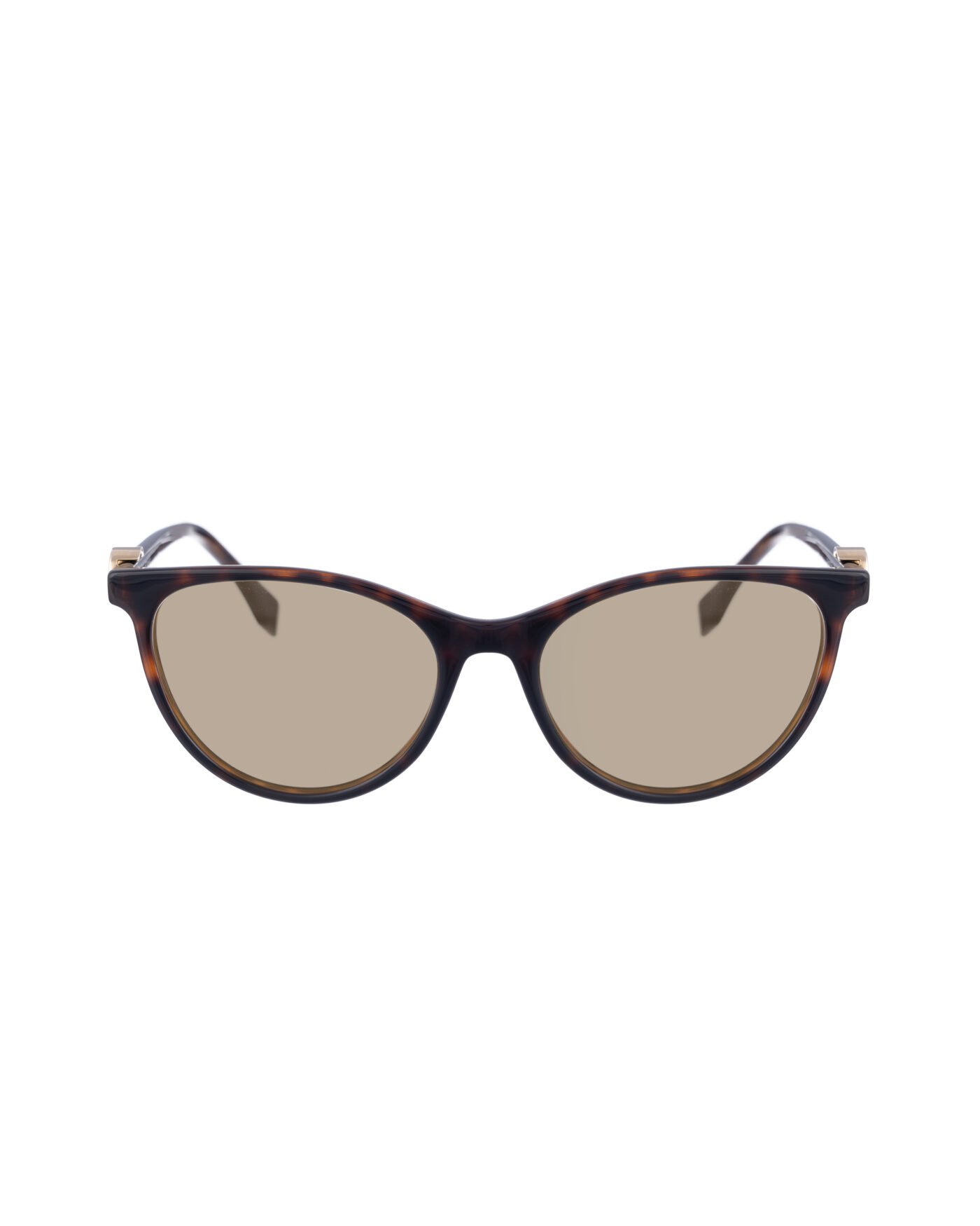 Fendi 00s Oversized Brown Cheetah Classic Sunglasses with Brown Lenses - Image 2