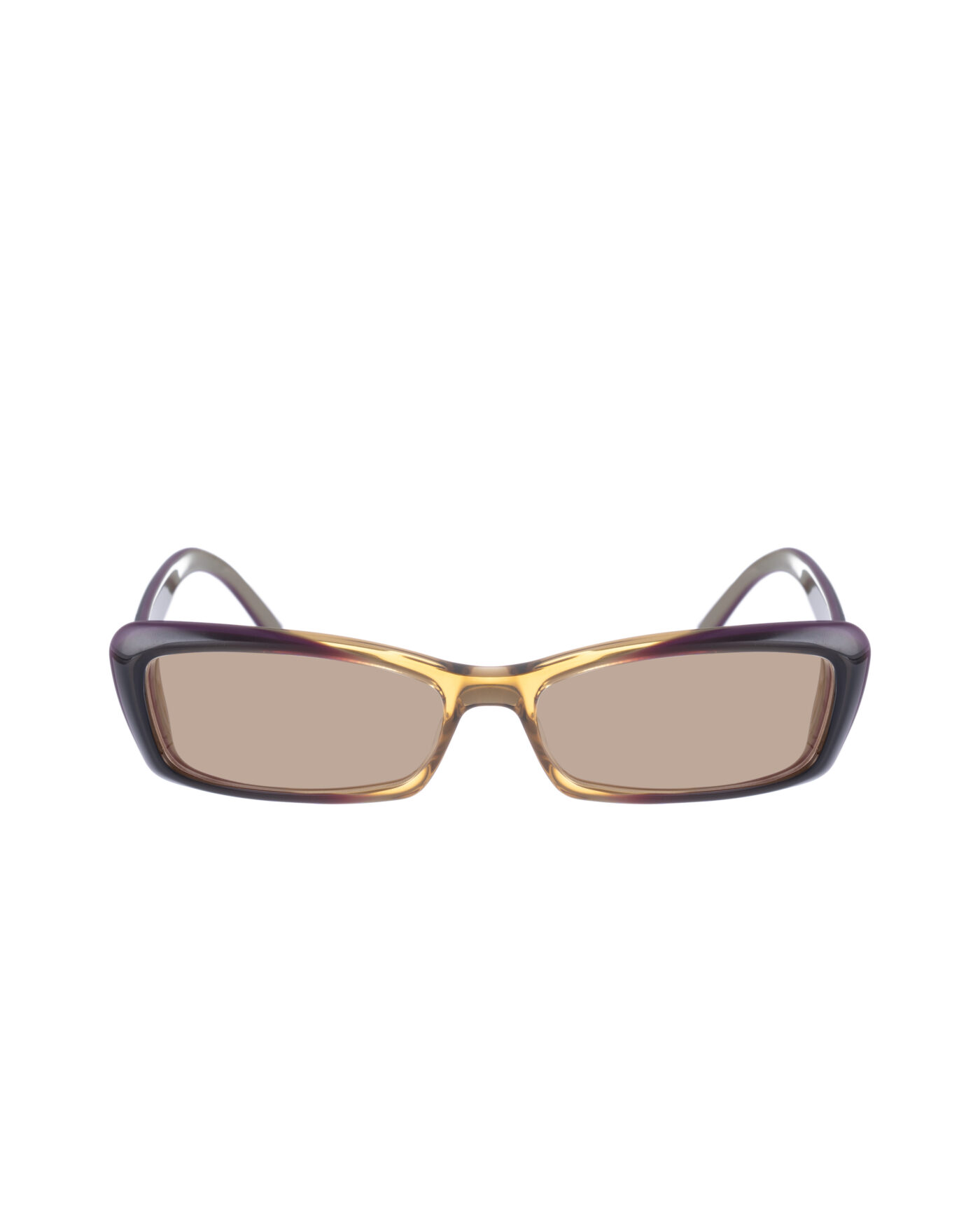 Gucci 00s Cat Eye Brown Sunglasses with Hearts with Brown Lenses - Image 2