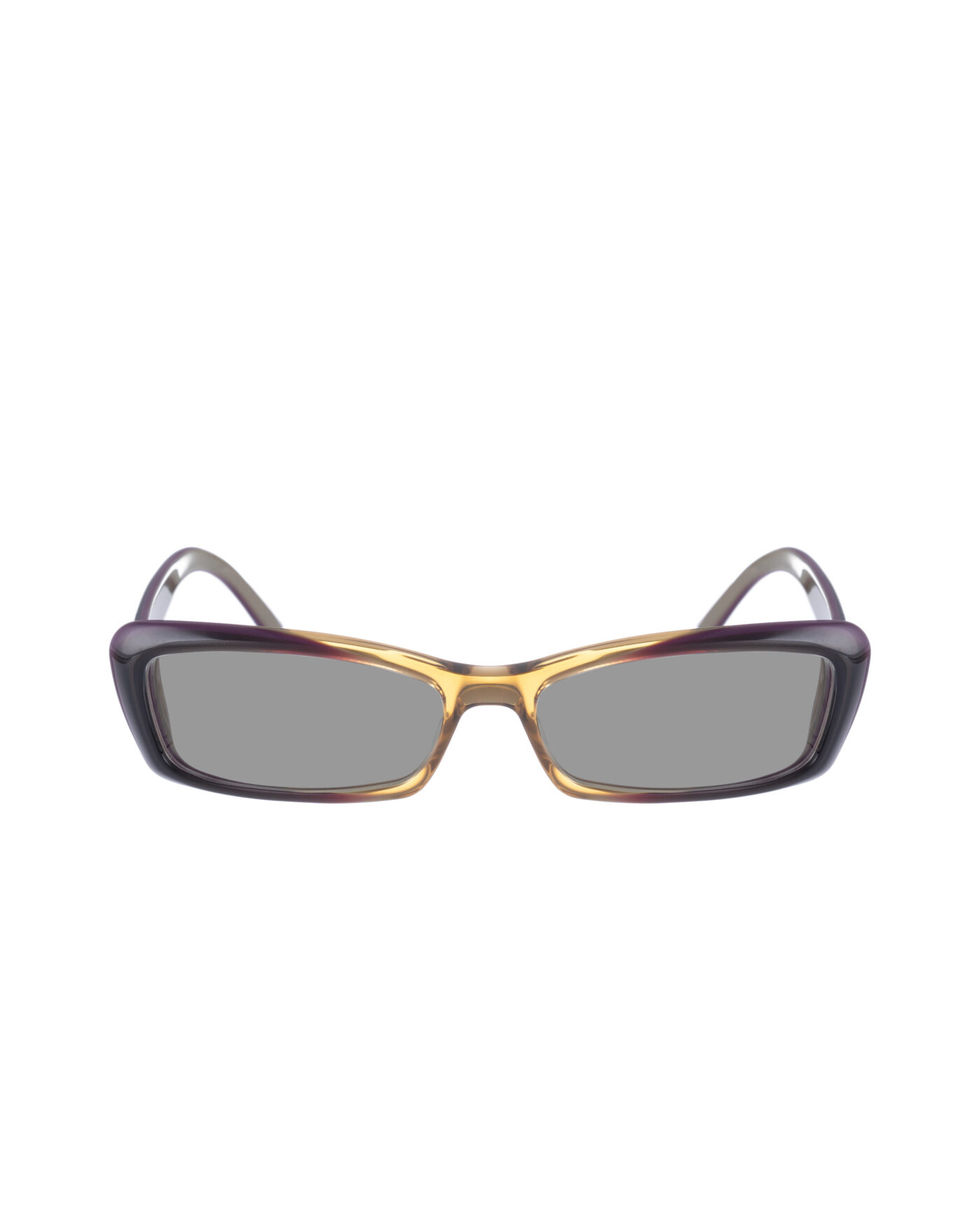 Gucci 00s Cat Eye Brown Sunglasses with Hearts with Black Lenses - Image 2