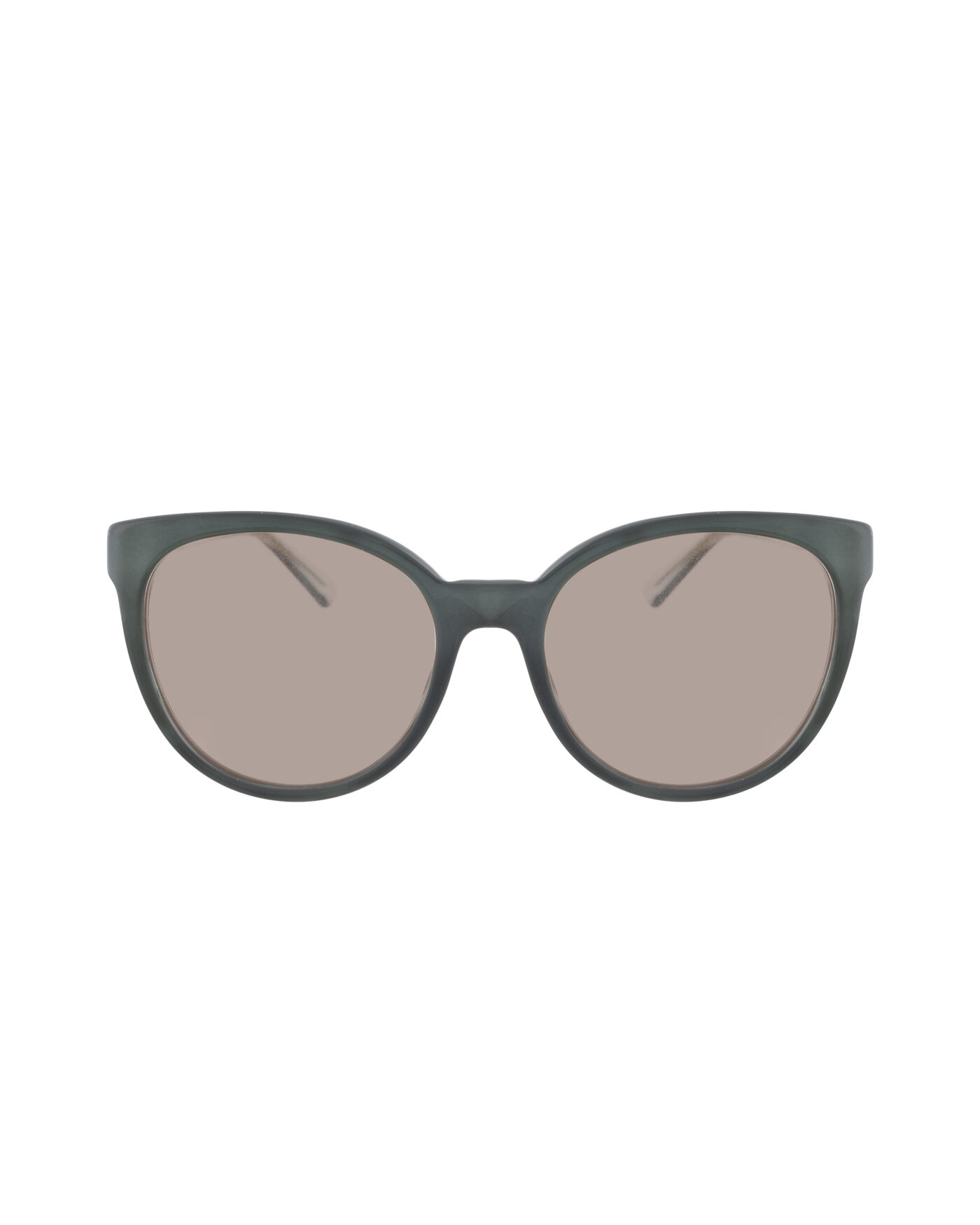 Gucci 00s Teal Pearl Sunglasses with Gold Details with Brown Lenses - Image 2