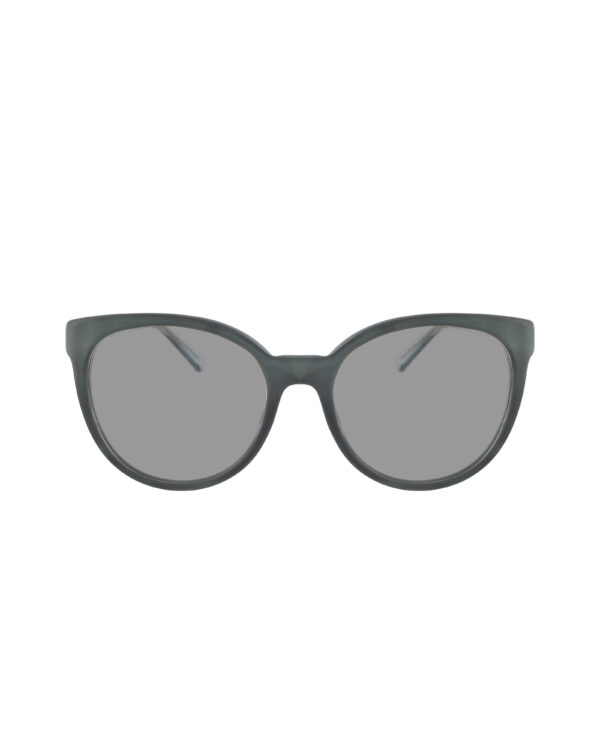 Gucci 00s Teal Pearl Sunglasses with Gold Details with Black Lenses - Image 2