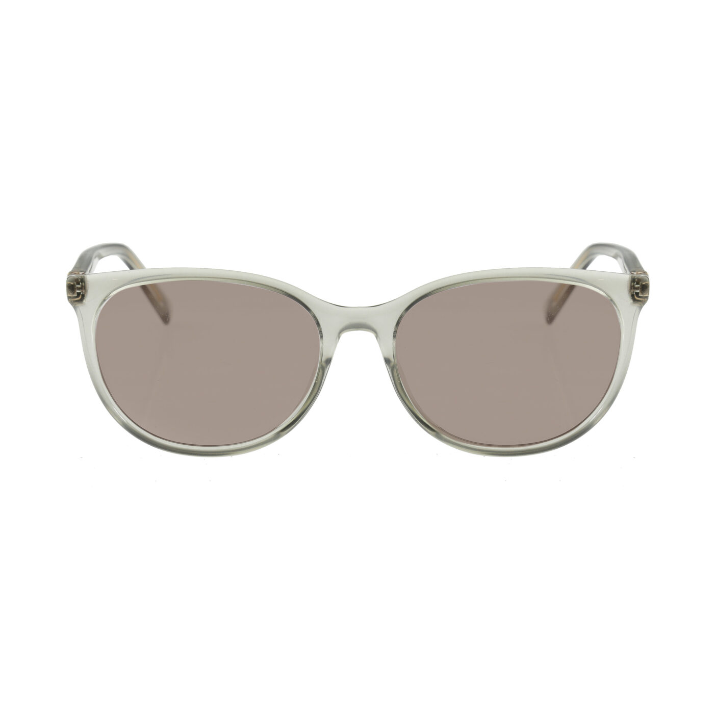 Givenchy Transparent Round Frame Sunglasses GV 0144 with Brown Lenses - Image 2