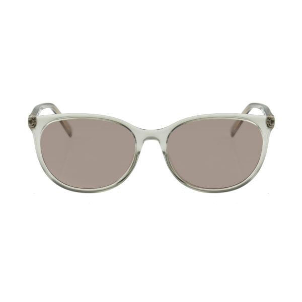 Givenchy Transparent Round Frame Sunglasses GV 0144 with Brown Lenses - Image 2