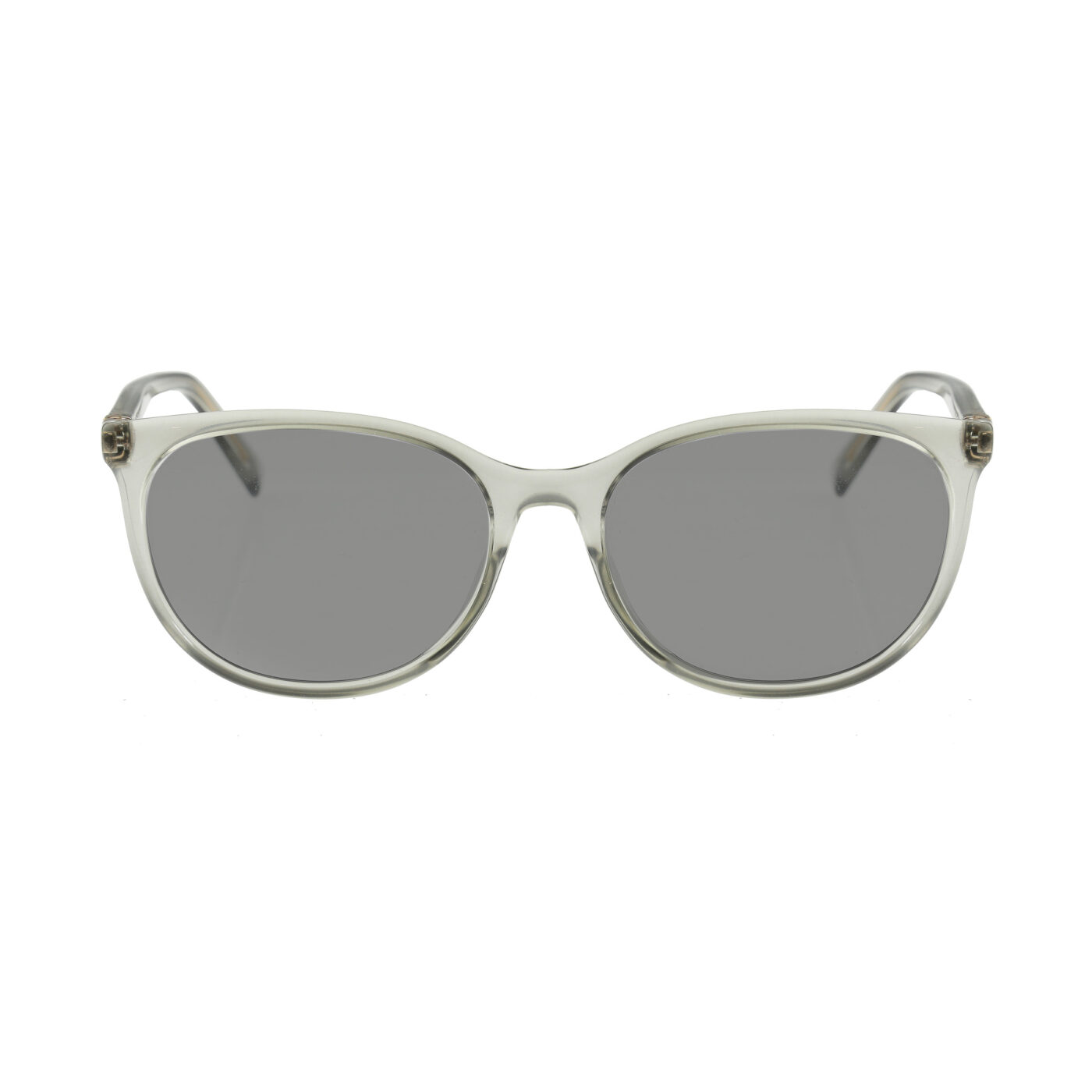 Givenchy Transparent Round Frame Glasses GV 0144 with Black Lenses - Image 2