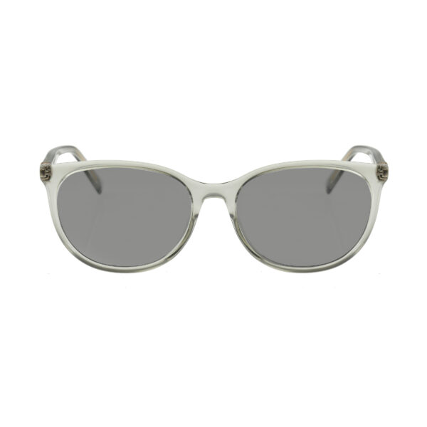 Givenchy Transparent Round Frame Glasses GV 0144 with Black Lenses - Image 2