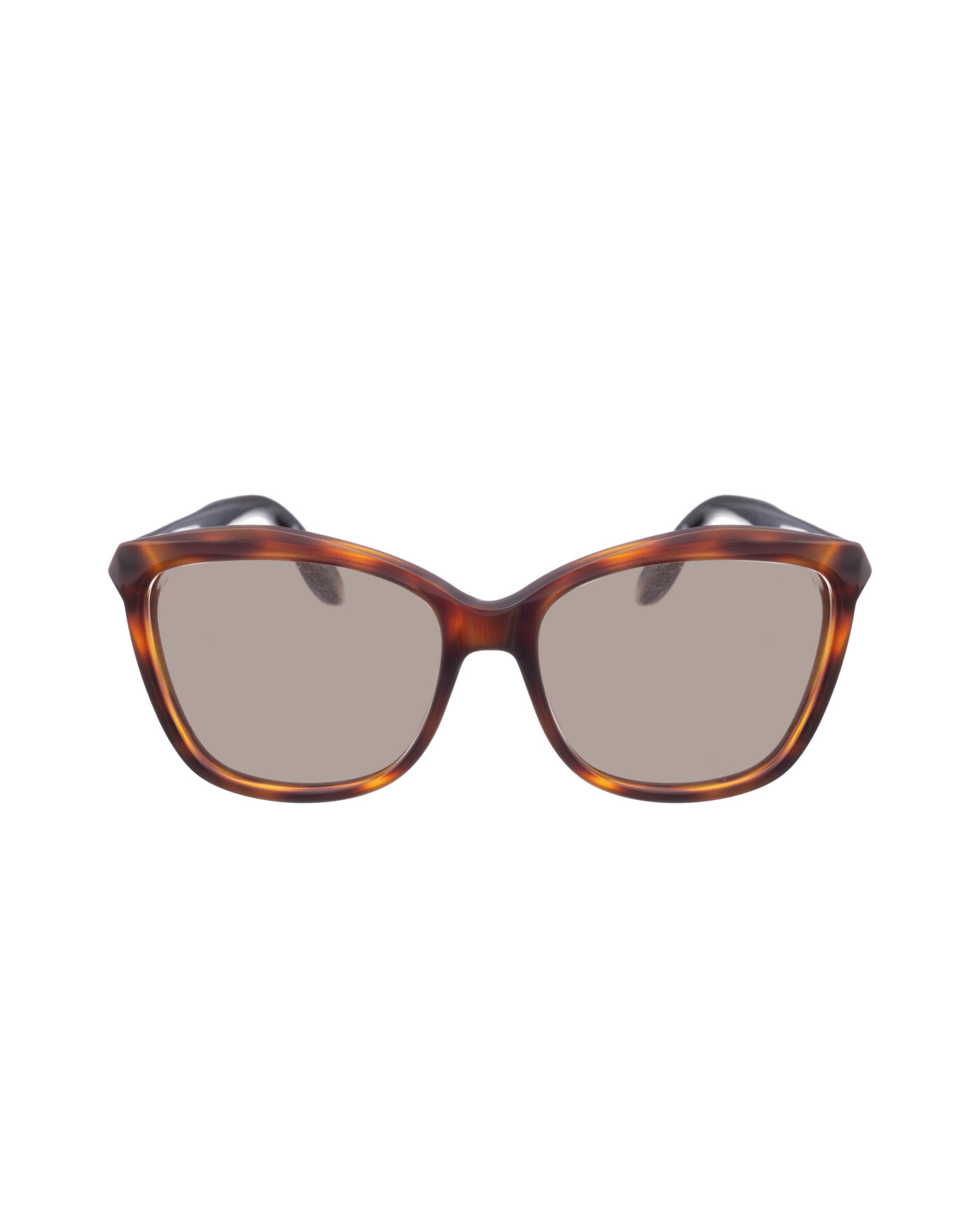 Givenchy 00s Bold Havana Nerdy Sunglasses with Brown Lenses - Image 2