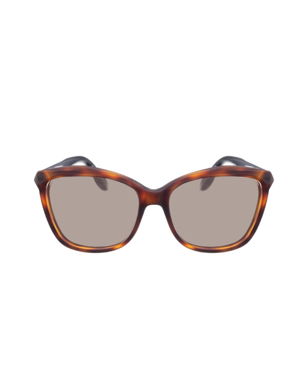 Givenchy 00s Bold Havana Nerdy Sunglasses with Brown Lenses - Image 2