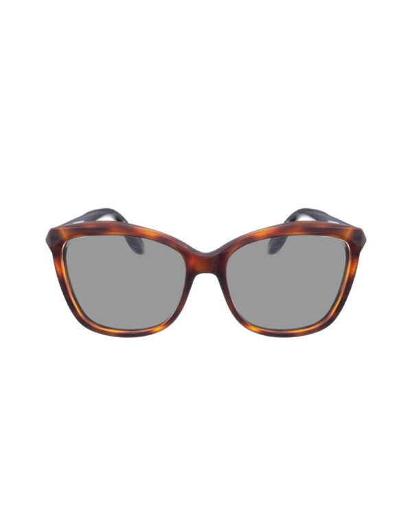 Givenchy 00s Bold Havana Nerdy Sunglasses with Black Lenses - Image 2