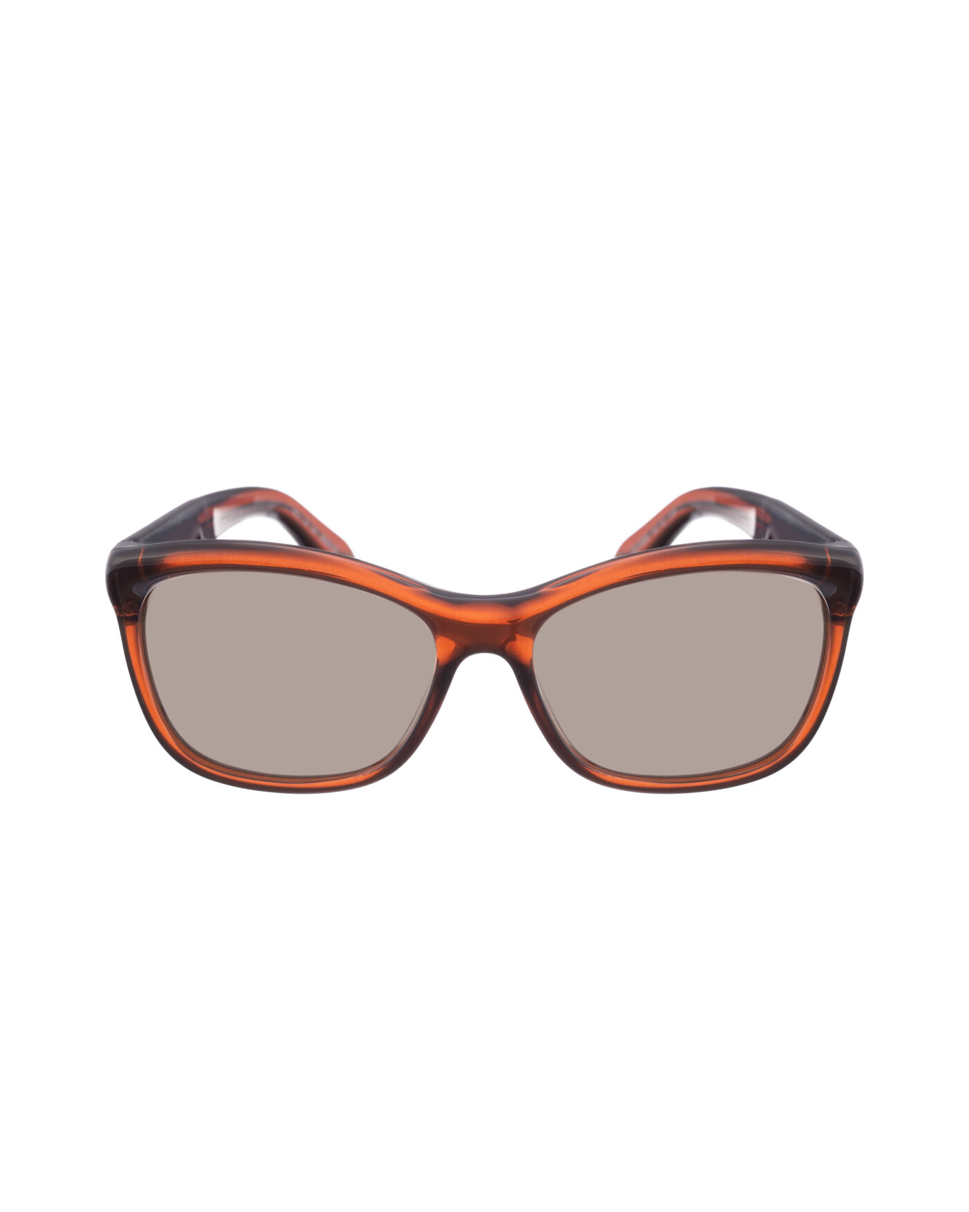 Givenchy 00s Bold Brown Nerdy Sunglasses with Brown Lenses - Image 2