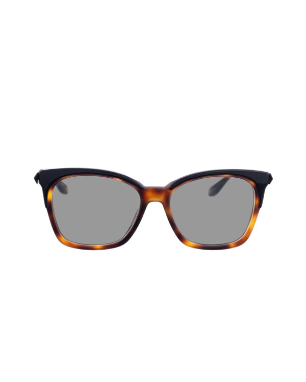 Givenchy 00s Oversize Havana Classic Sunglasses with Black Lenses - Image 2