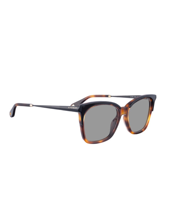 Givenchy 00s Oversize Havana Classic Sunglasses with Black Lenses