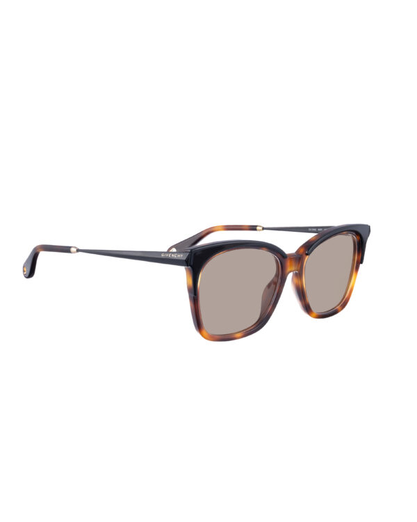 Givenchy 00s Oversize Havana Classic Sunglasses with Brown Lenses
