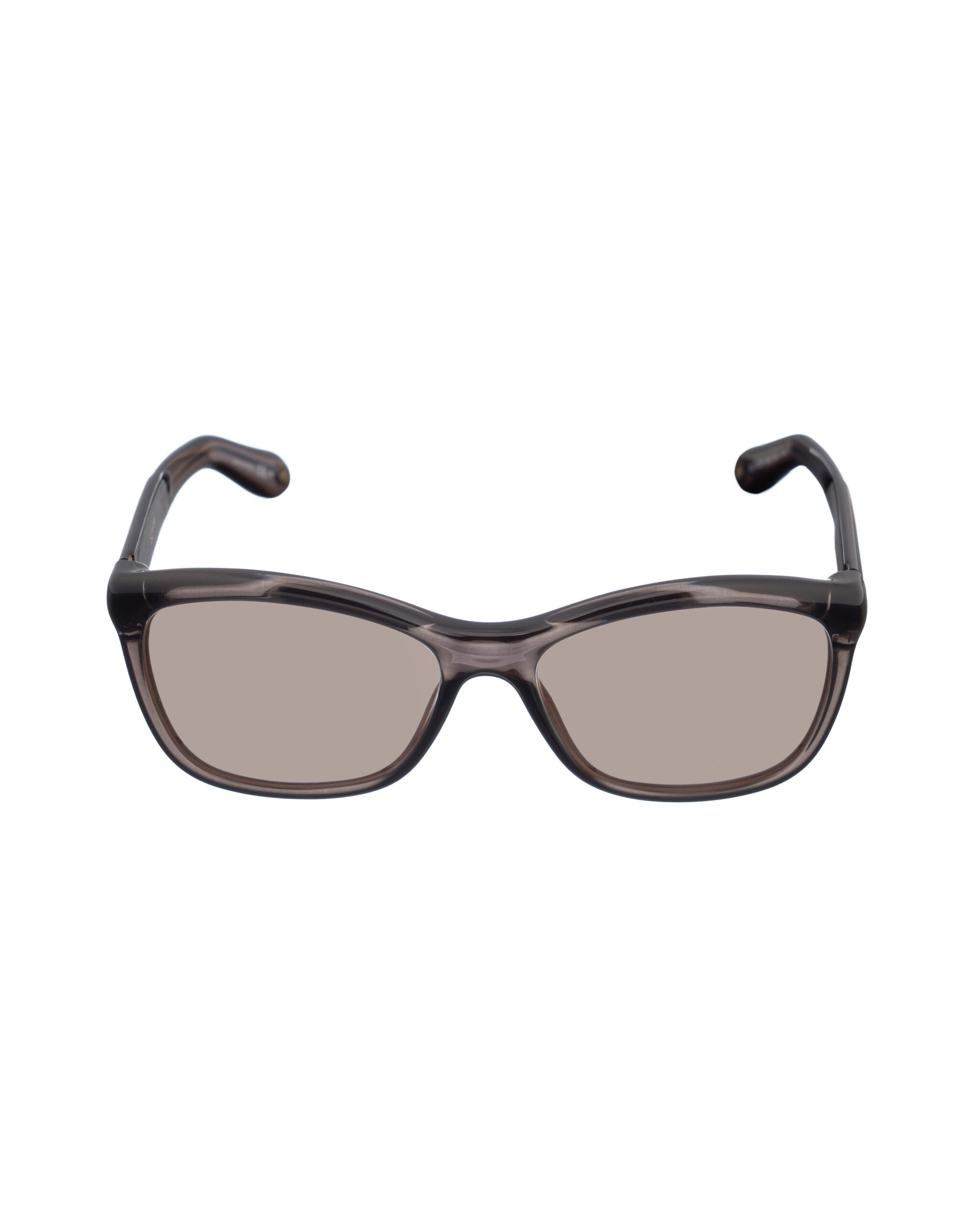 Givenchy GV 0039 Kb7 145-2-2 Givenchy 00s Black Plastic Nerd Sunglasses with Brown Lenses - Image 1