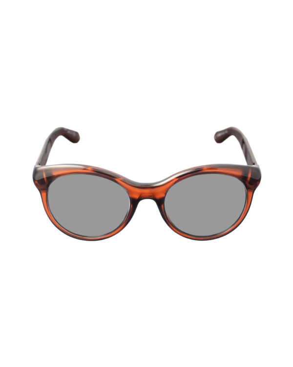 Givenchy 00s Bold Brown Classic Sunglasses with Black Lenses