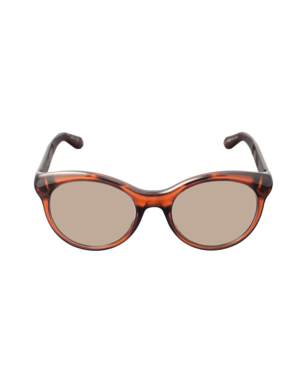 Givenchy 00s Bold Brown Classic Sunglasses with Brown Lenses