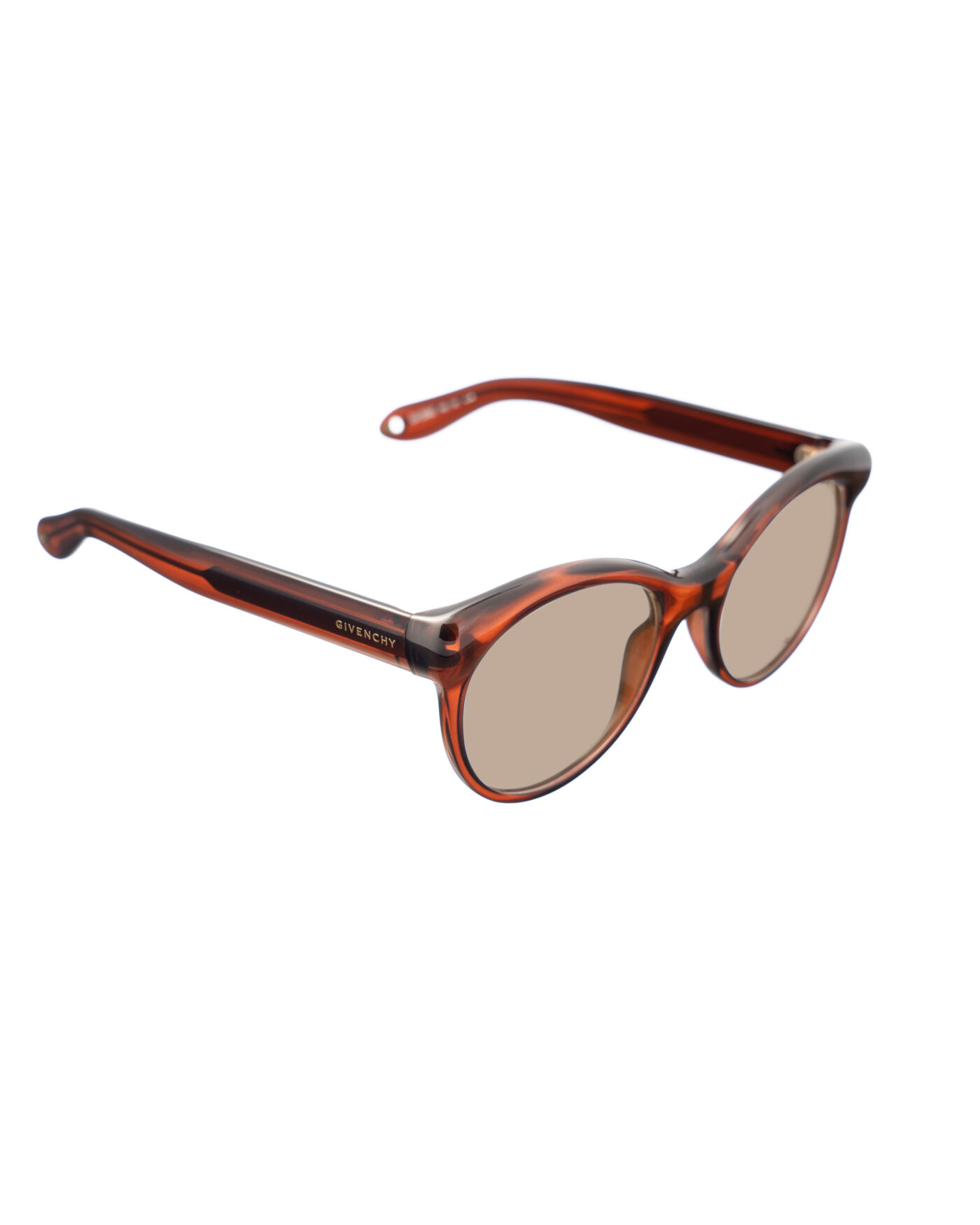 Givenchy 00s Bold Brown Classic Sunglasses with Brown Lenses - Image 2