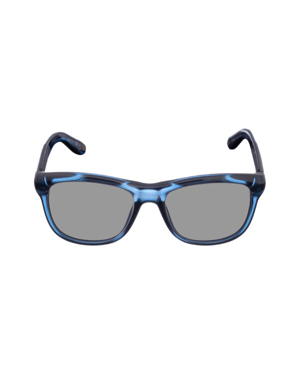 Givenchy 00s Bold Nerdy Navy Blue Sunglasses with Black Lenses
