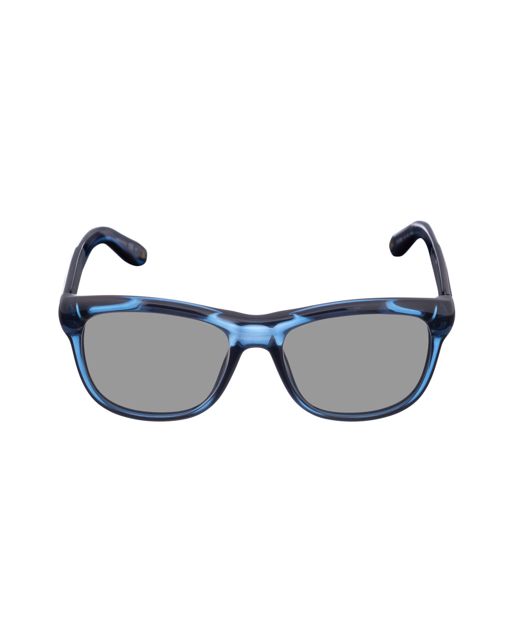 Givenchy GV 0041 PJP 145-2-2 Givenchy 00s Bold Nerdy Navy Blue Sunglasses with Black Lenses - Image 1