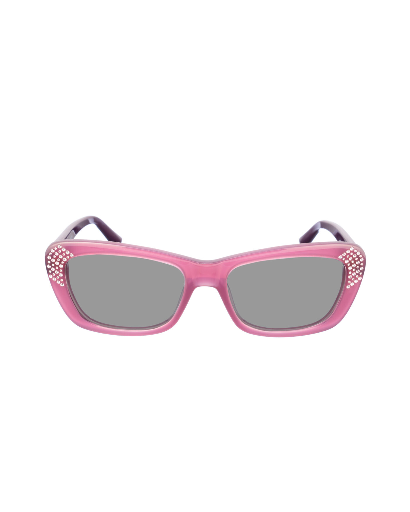 Marc by Marc Jacobs 00s Violet Cat-Eye Sunglasses with Black Lenses - Image 2