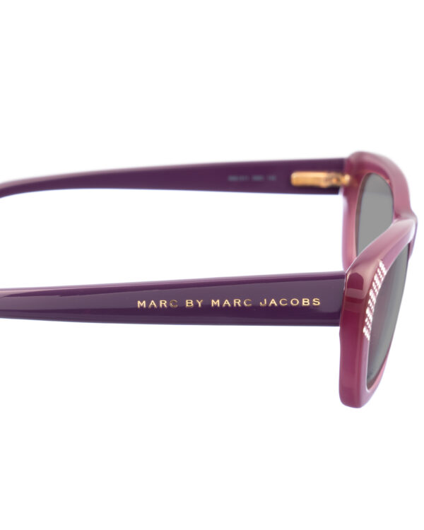Marc by Marc Jacobs 00s Violet Cat-Eye Sunglasses with Black Lenses - Image 3