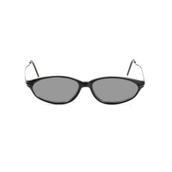 Polo Sport Ralph Lauren '90s Black Round Sunglasses with Black Lenses - Image 2