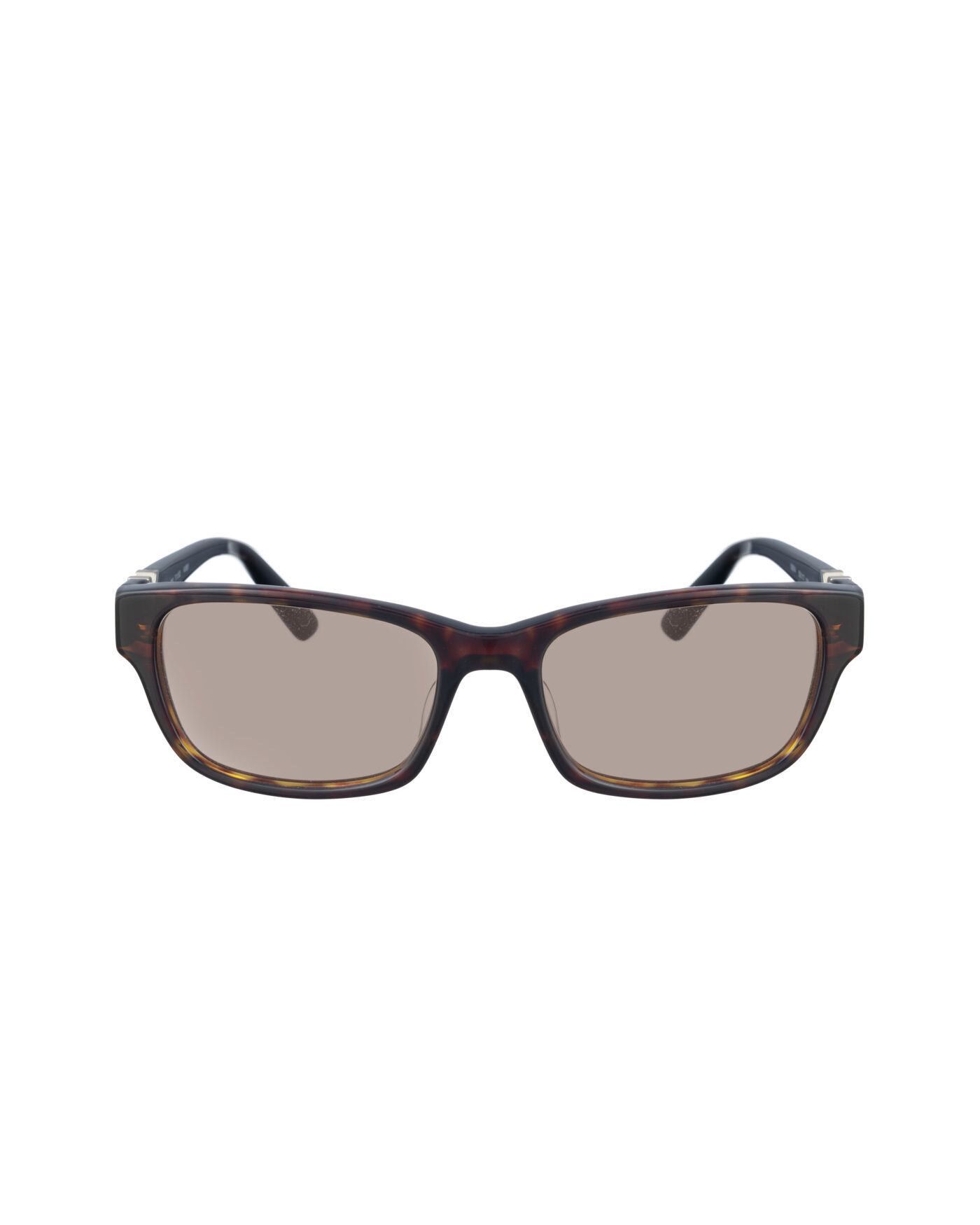 Valentino 00's Dark Havana Classic Nerd Sunglasses with Brown Lenses - Image 2