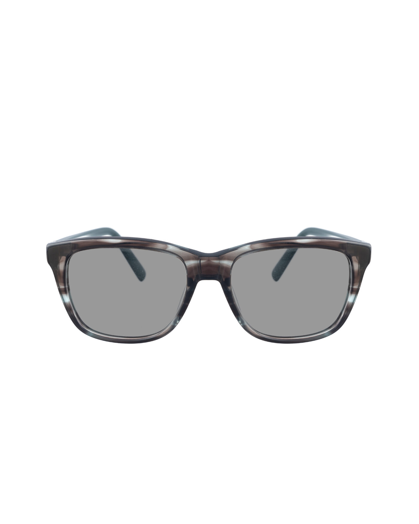 Valentino 00s Plastic Jade Green Sunglasses with Black Lenses - Image 2
