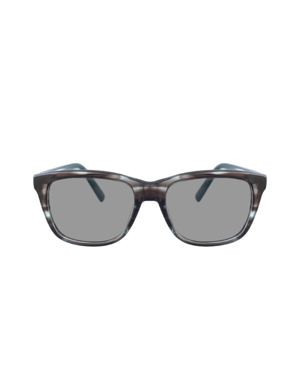 Valentino 00s Plastic Jade Green Sunglasses with Black Lenses - Image 2