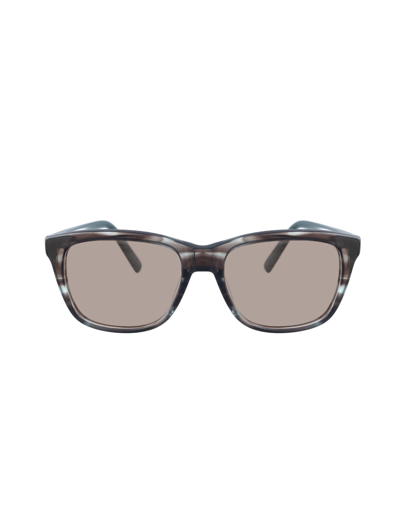 Valentino 00s Plastic Jade Green Sunglasses with Brown Lenses - Image 2