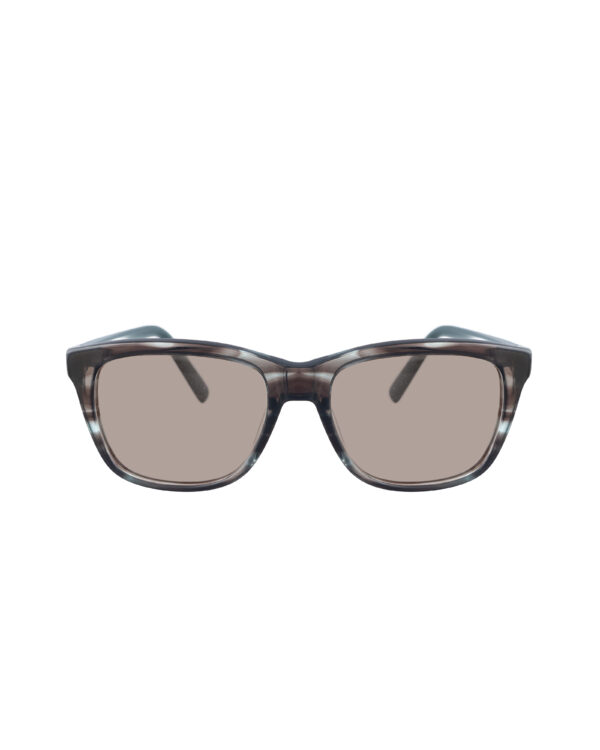 Valentino 00s Plastic Jade Green Sunglasses with Brown Lenses - Image 2
