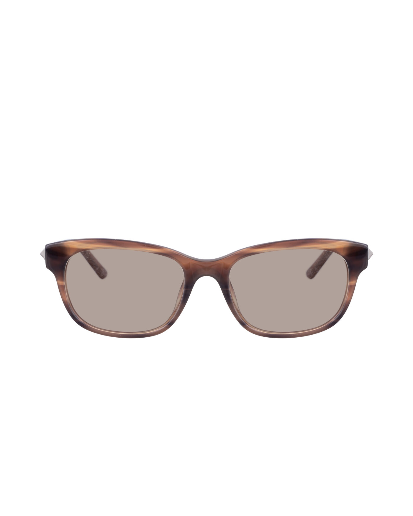 Valentino 00s Brown Nerdy Sunglasses with Studs & Brown Lenses - Image 2