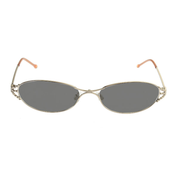 Valentino '90s Rough Frames Val 5353 Sunglasses with Black Lenses