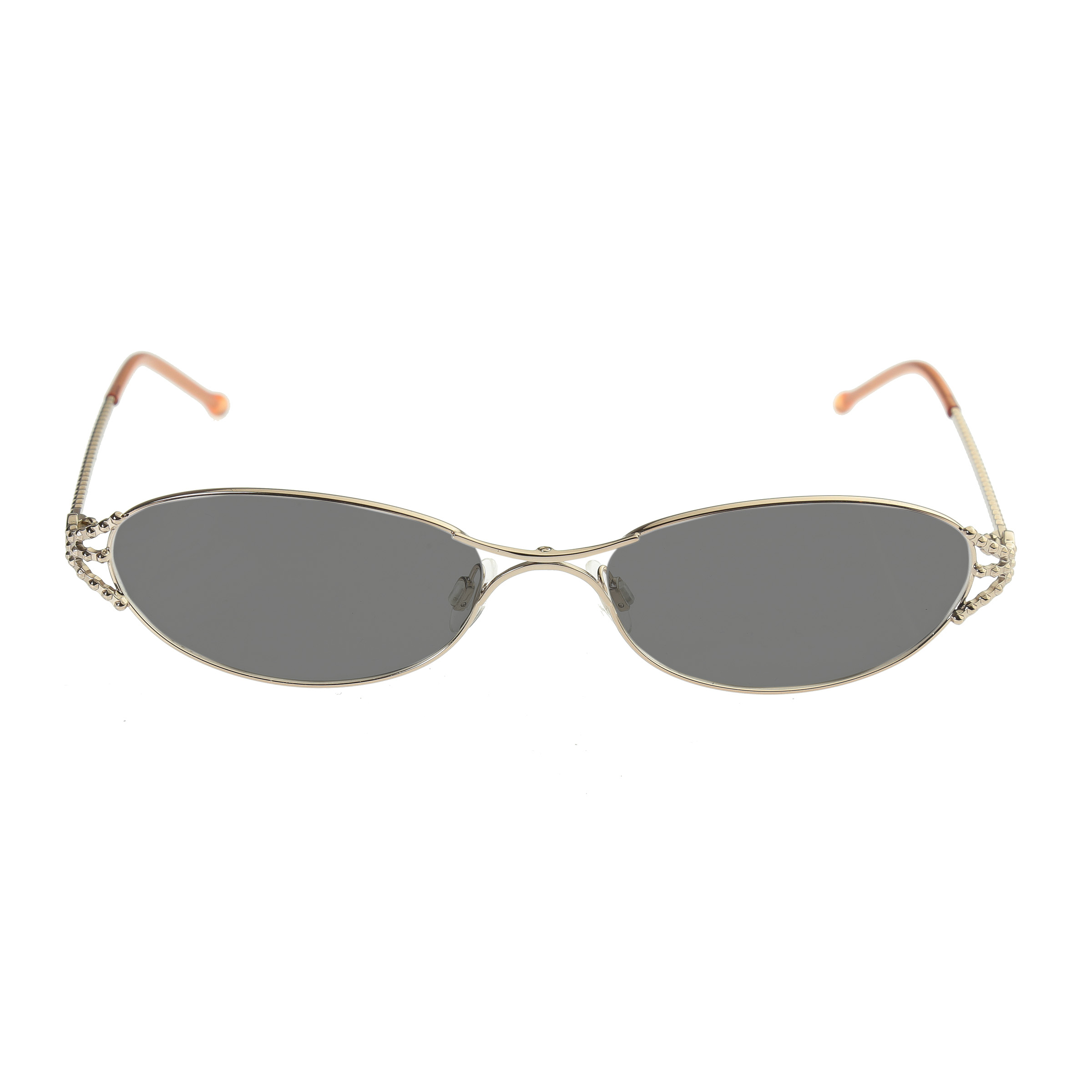 VALENTINO 5353 (2) Valentino '90s Rough Frames Val 5353 Sunglasses with Black Lenses - Image 1