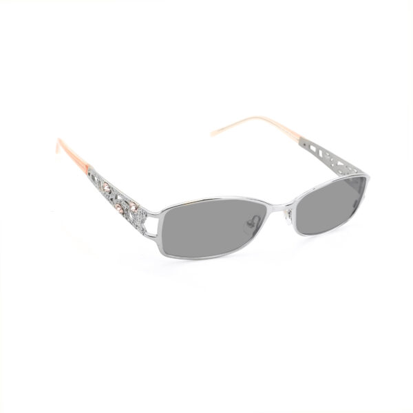 Valentino '90s Baby Pink Crystals Sunglasses with Black Lenses
