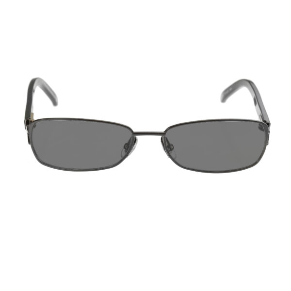 Yves Saint Laurent ’90s Havana Brown Signature Sunglasses with Black Lenses - Image 2