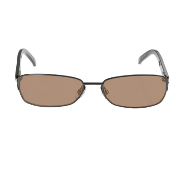 Yves Saint Laurent ’90s Havana Brown Signature Sunglasses with Brown Lenses - Image 3